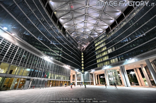 2018-09-07 Milano - Critical Square 78